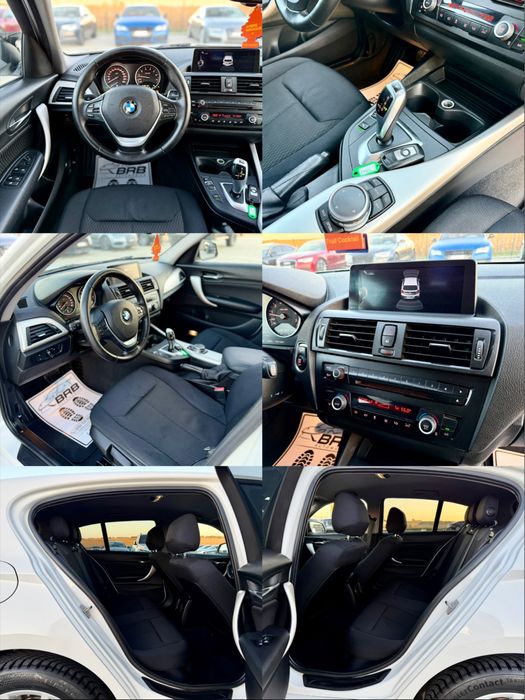 • Bmw Seria 1 116i F20 2014 / Cutie automata / alb / Xenon • Parc Auto • RATE • Garanție •