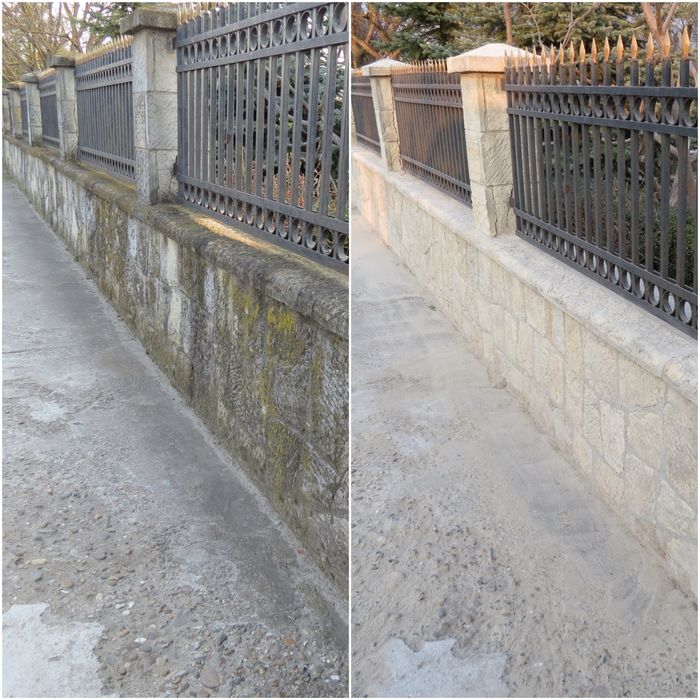 Sablare și tratare profesională pivnițe beciuri Biserici case din lemn