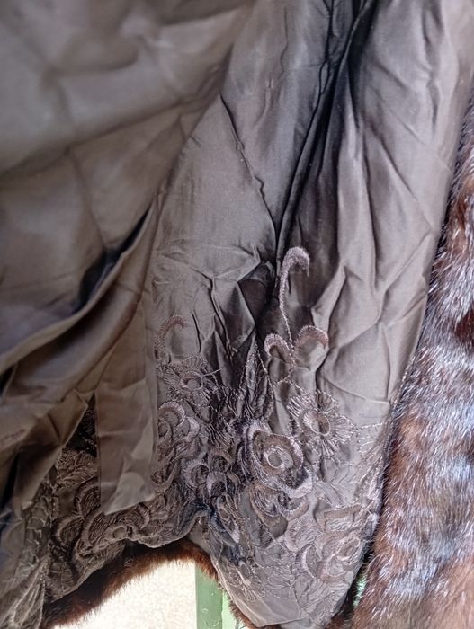 Дамско кожено палто ном.Л