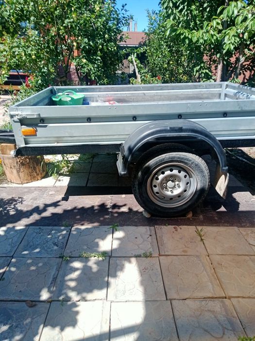 Прицеп почти новый с документами
