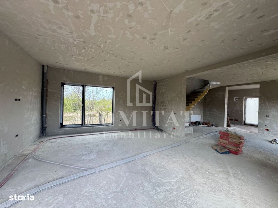 Casă individuală cu 6 camere | Teren 1103 mp | Garaj dublu | Sălicea