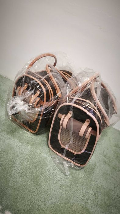 Чанта за малки домашни любимци Luis Vuitton