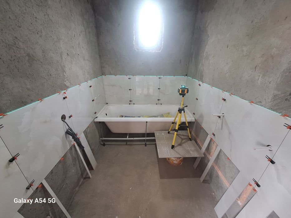 Кафельщик, плиточник. Санузел под ключ