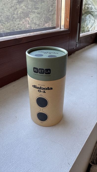 Ochelari de soare bebelusi Ki et La Diabola 0-1 ani