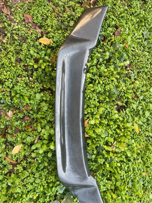 Карбонов спойлер/ лип Ауди А3