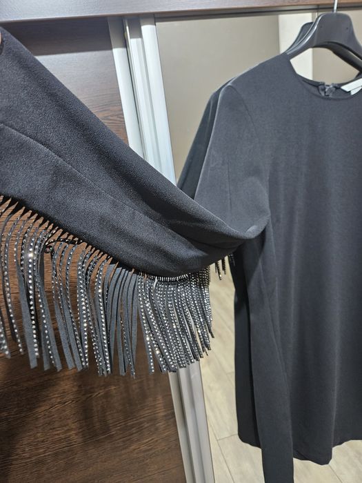 Парти рокля с ресни