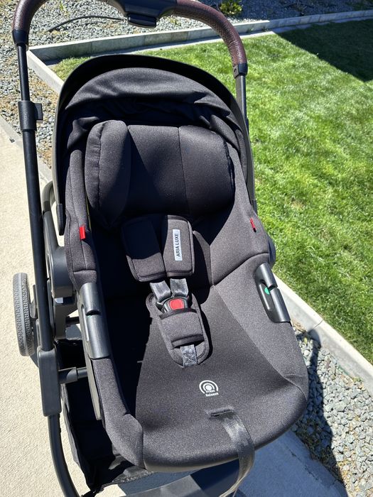 Бебешка комбинирана количка Lorelli Aria 3in1