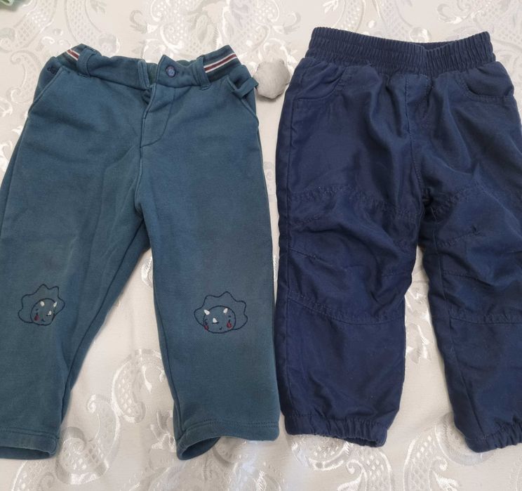 Лот (и отделно) дрехи за момче, размер 80