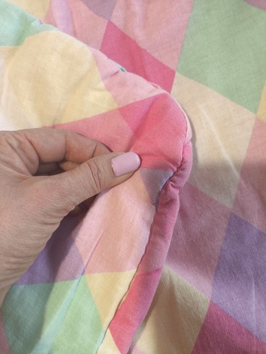 Олекотени завивки различни цветове