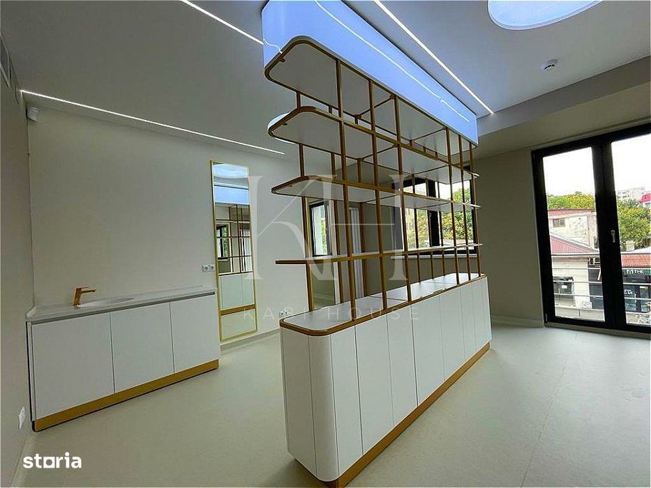 Clinică Premium In Floreasca | 97 Mp | Vedere La Bulevard | 2 Parcă