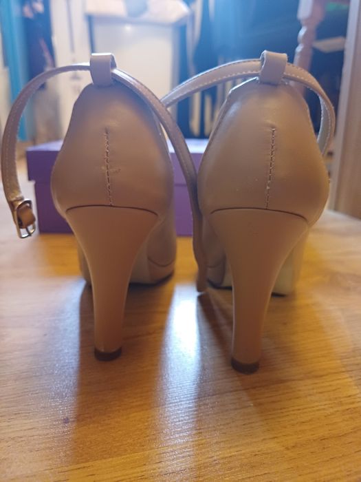 Pantofi piele ocazie mar. 36