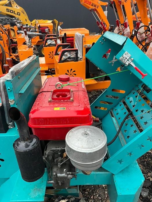 Миний погрузчик 908