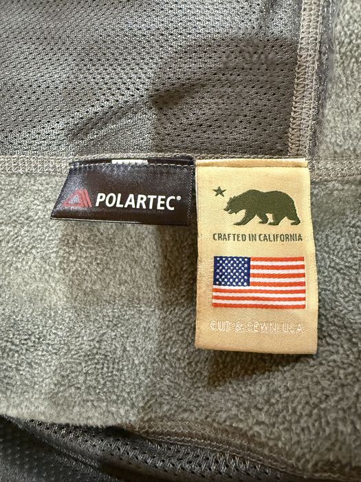 Флисовая кофта, плотная и тёплая, США