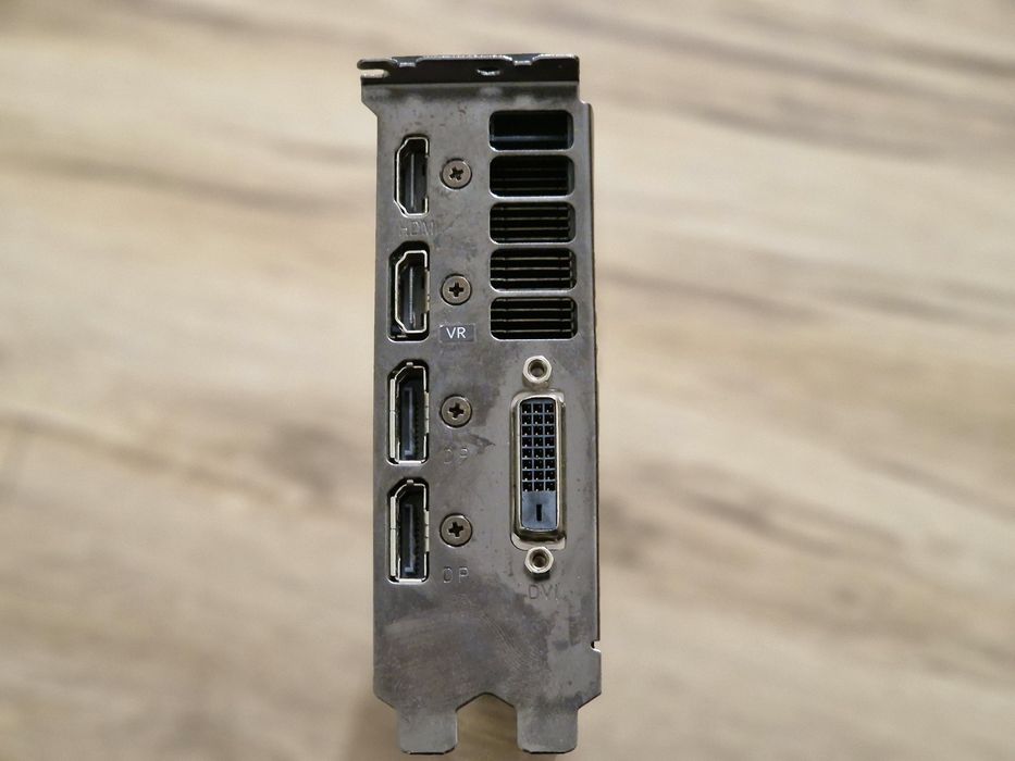 Placa video Nvidia gtx 1080 turbo 8gb