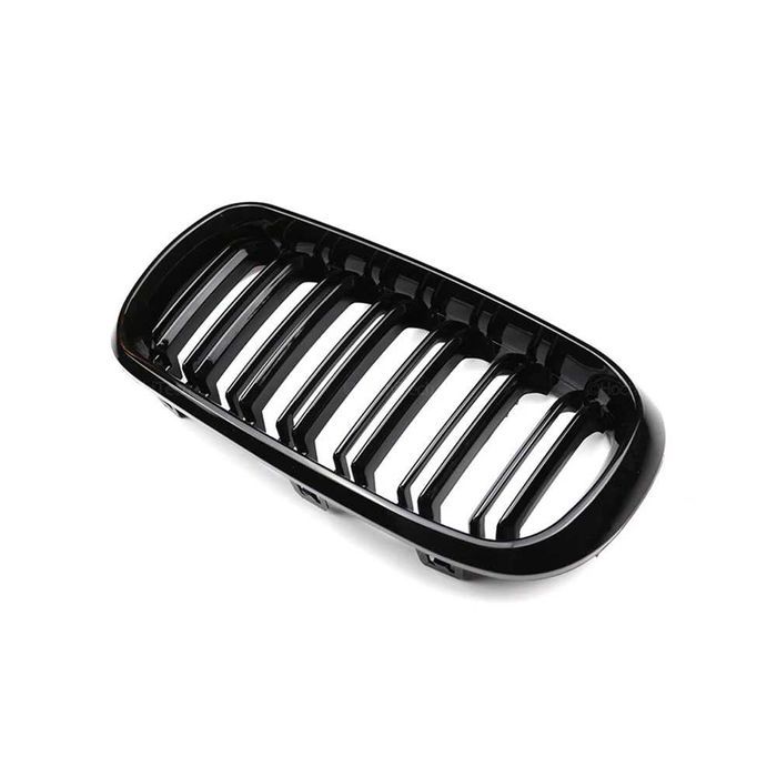 Set 2 grile duble M negru lucios BMW X5 F15 sau X6 F16 2013-2018