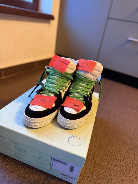 Off-White 3.0 Off Court high-top 40 fit 41
