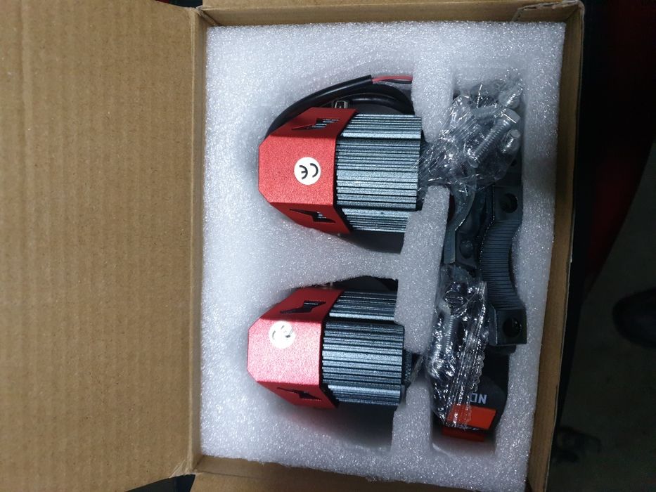 Доп освещение для мотоцикла