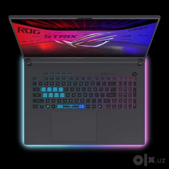 Asus ROG STRIX G18 (18" WQXGA 240Hz) i9-14900HX 32GB 1TB RTX5070 8GB