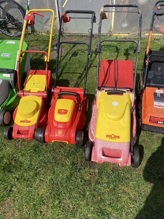 Vand masini tuns iarba electrice