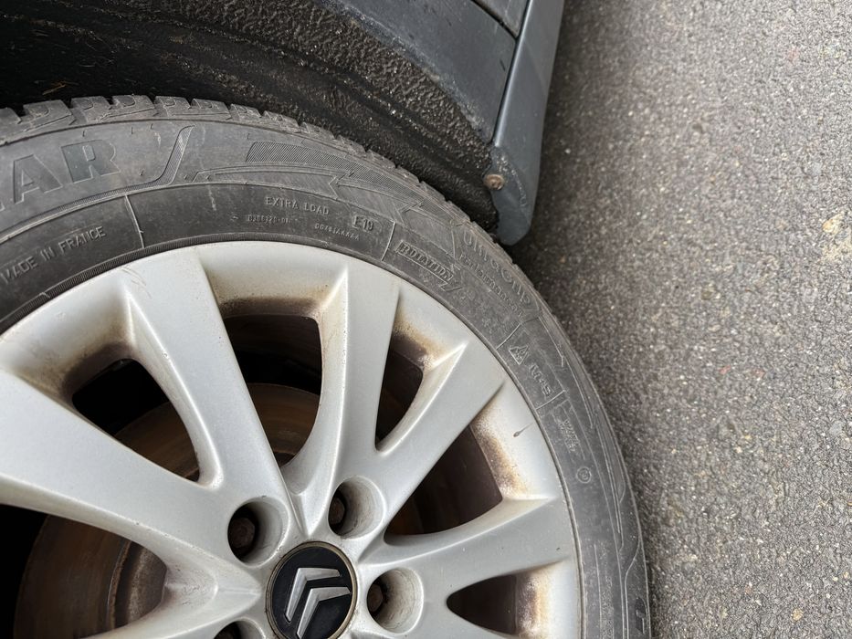 Jante 5x108 R16 originale citroen / peugeot anvelope M+S 225/60 R16