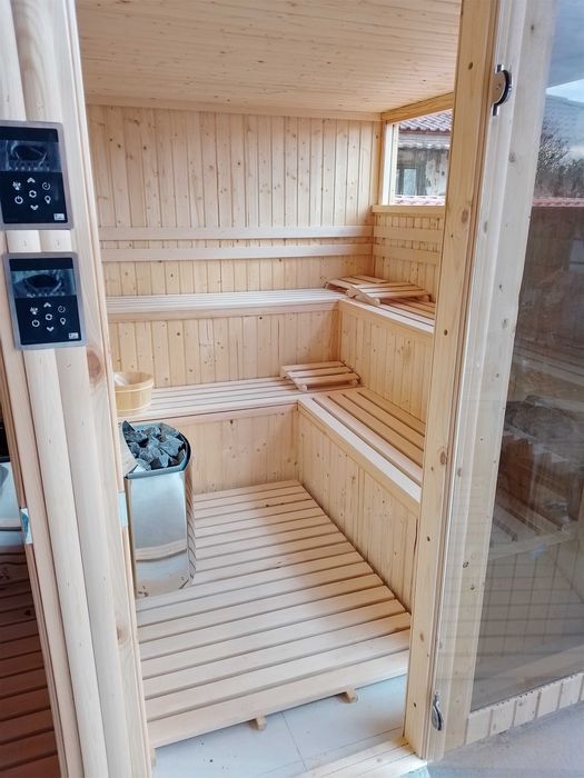Изработка на сауни от финландска дървесина
