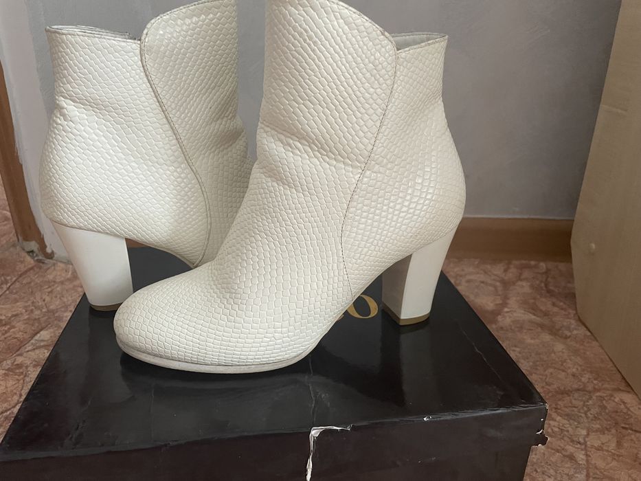 Свадебные сапоги