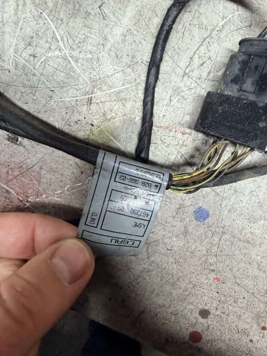 Senzor parcare bmw e60 e61 m pachet cablaj senzori spate bmw e60
