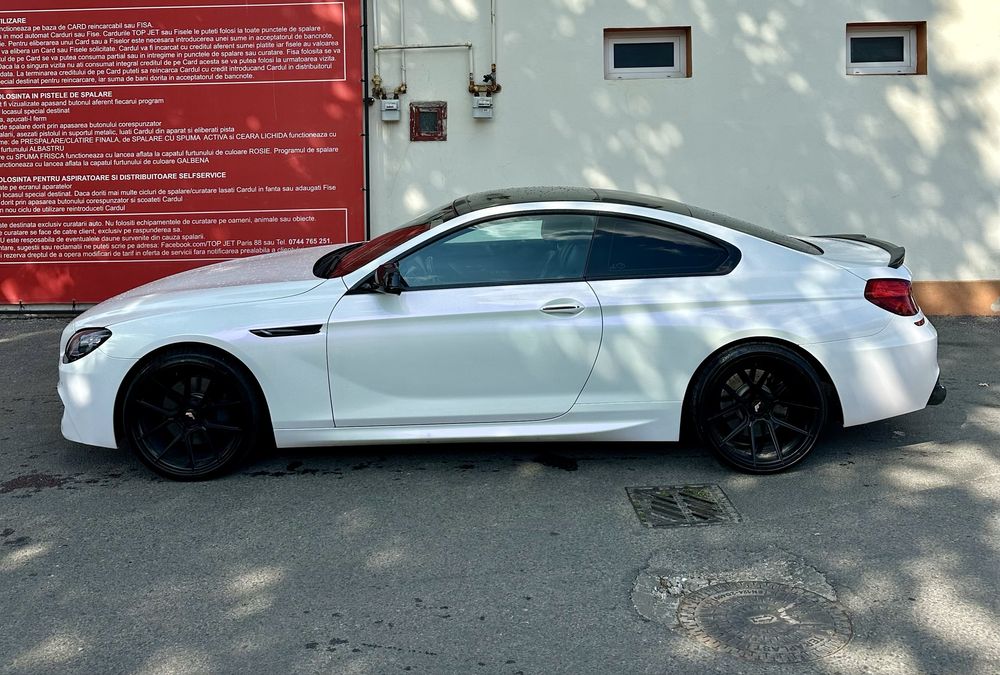 BMW 640d F13 Coupe • 313 CP • M Sport • Trapă • Service la zi