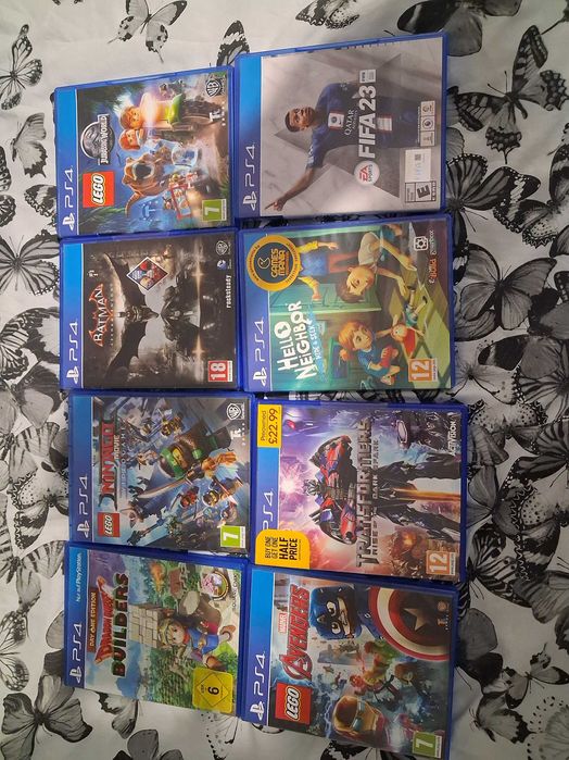 Видеоигри за ps 4