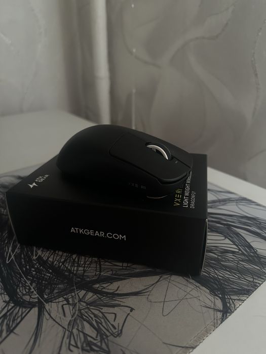 Мышь VXE R1 SE+ черная