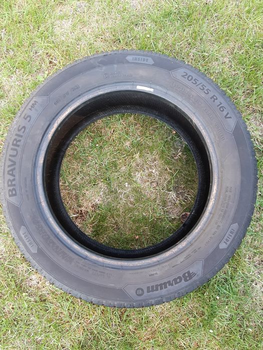 2 cauciucuri vara Barum 205 55 16