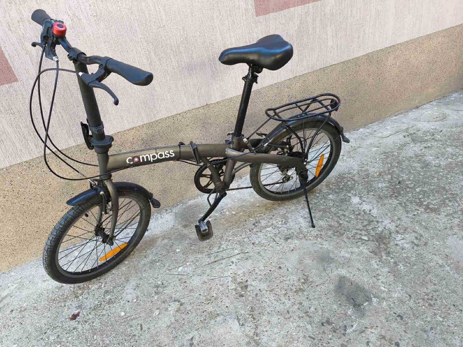Сгъваем велосипед 20 цола със 6 скорости