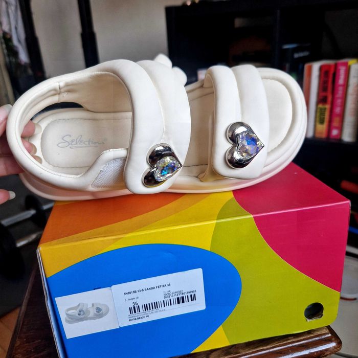 Sandale bej 35 Otter