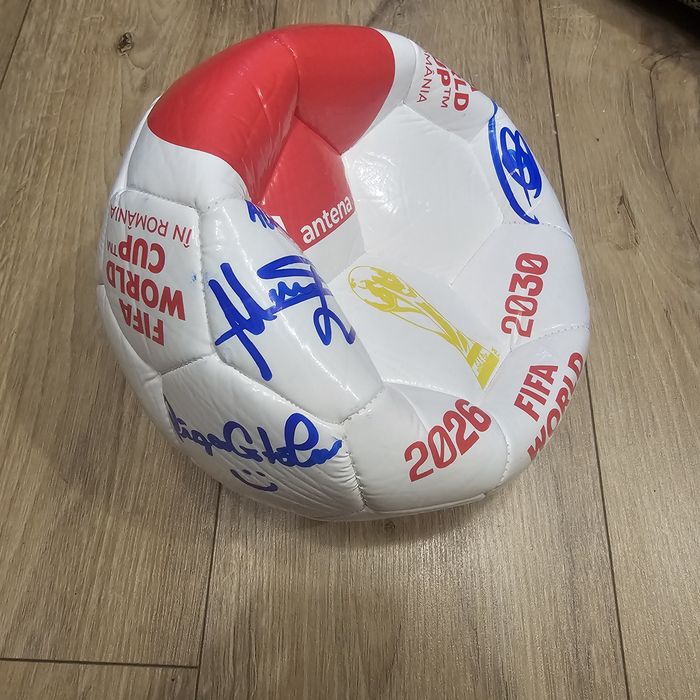 Vand Minge world cup 2026 SEMNATA