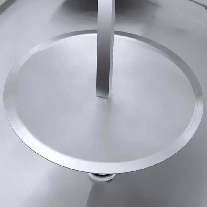 Aparat shaorma gaz GPL,  INOX, rotisor kebab gaz 3,4,5 arzatoare