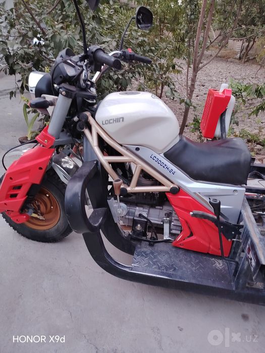 Motoroller Lochin R 6. Maorifi 320 lik injektr. Yangi holatda.