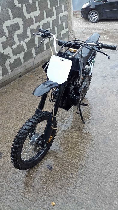 Кросов мотор Loncin 200кубика