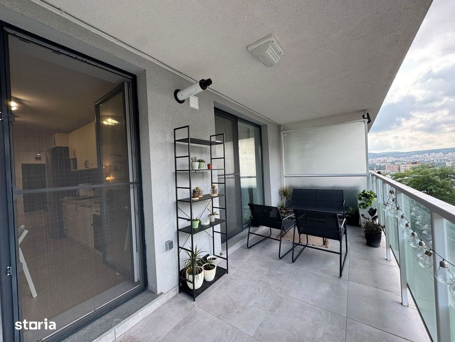 Apartament 2 camere, in cartier Grigorescu, bloc nou, cu parcare