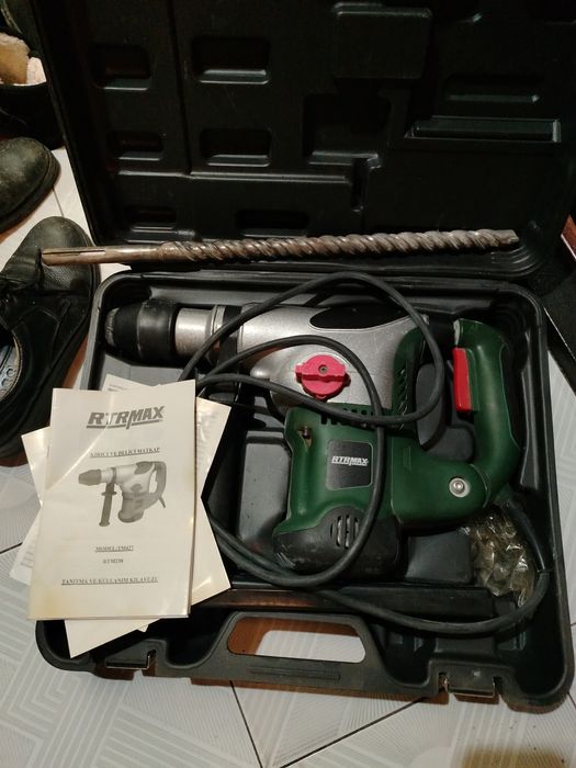 Перфоратор макс бур RTM