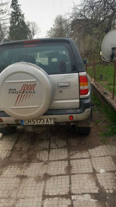 опел фронтера 2.2 на части