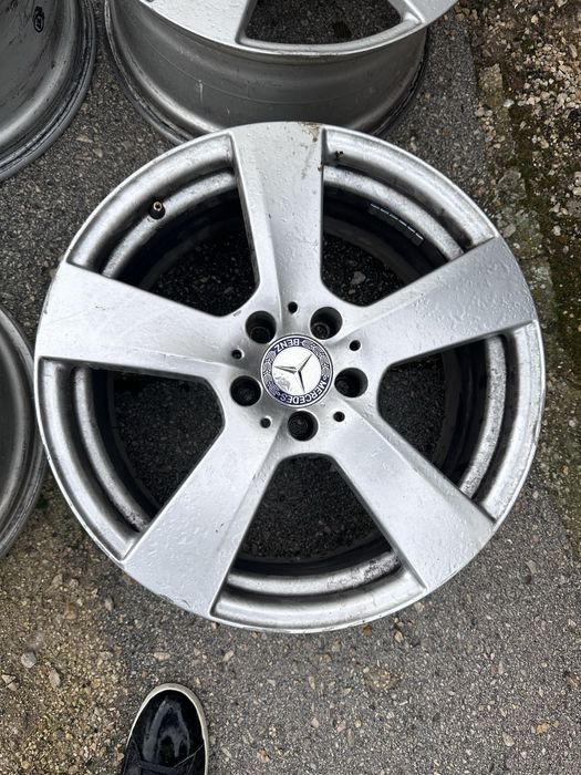 Джанти за Mercedes W207 18-ки спорт пакет