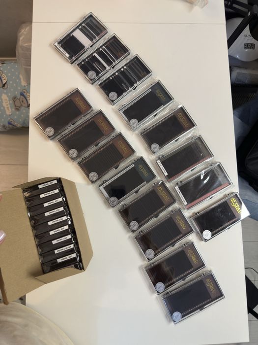 Продам набор материалов для наращивания ресниц