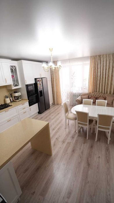 Береке 4 ком 131 кв