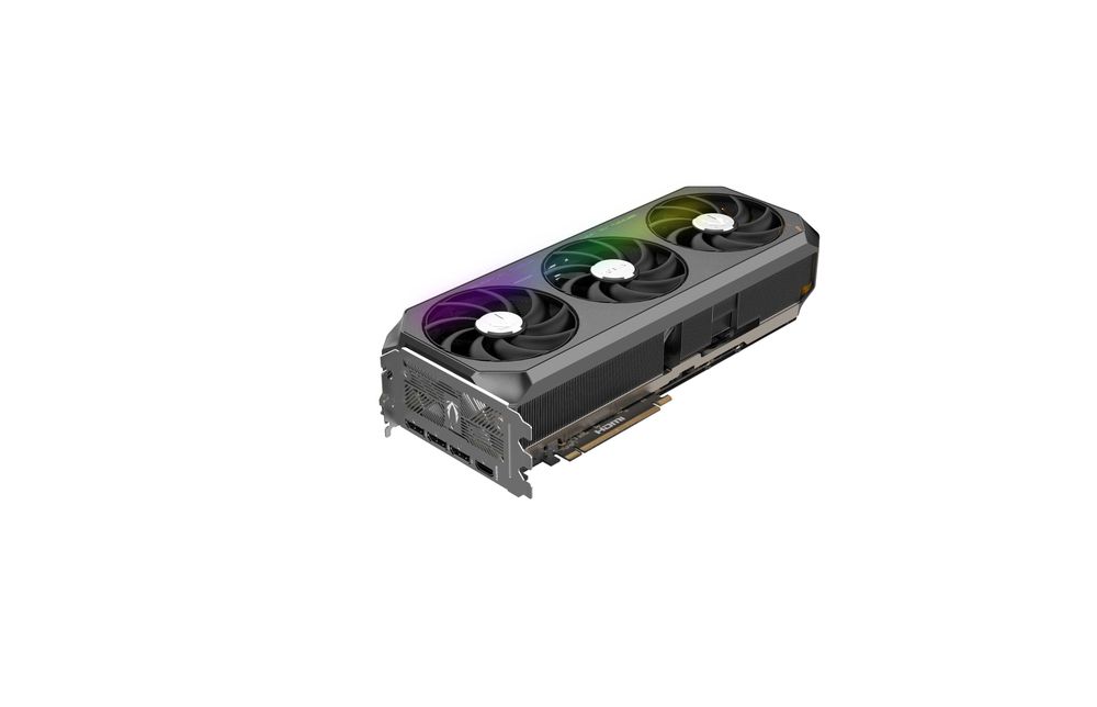 }Видеокарта ZOTAC GeForce RTX 5070 Ti 16GB GDDR7 AMP Extreme INFINITY