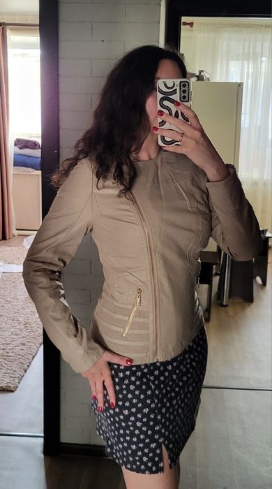 Продам куртку эко- кожа