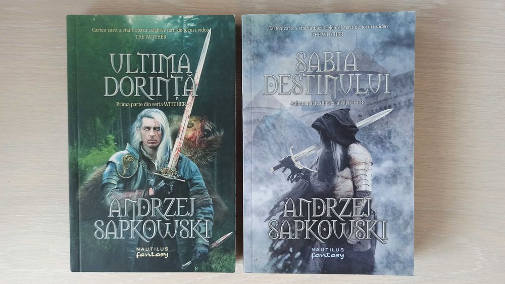Andrzej Sapkowski - The Witcher 1 & 2