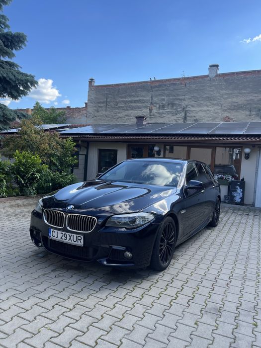 BMW 520d M Packet Shadow Line