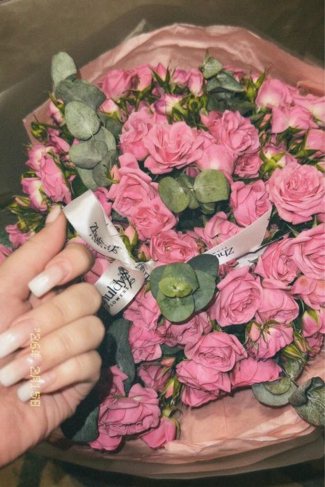 Роскошный букет цветов