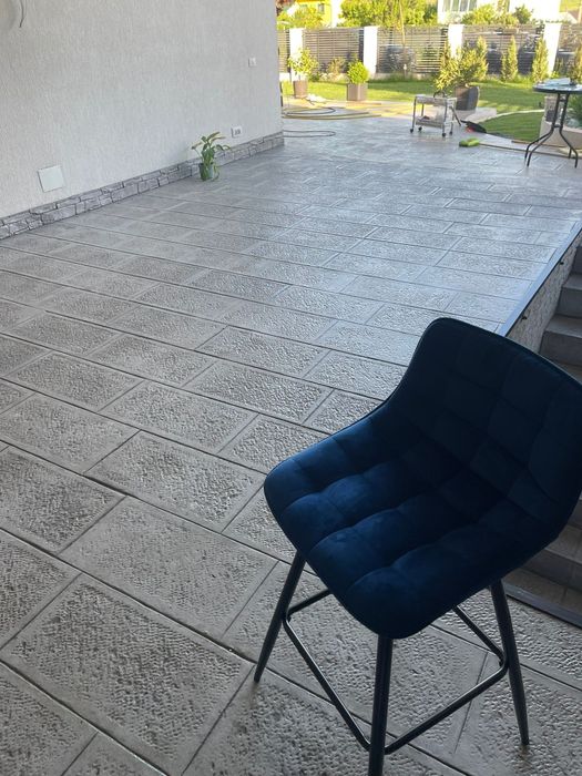 Pavaj din beton amprentat