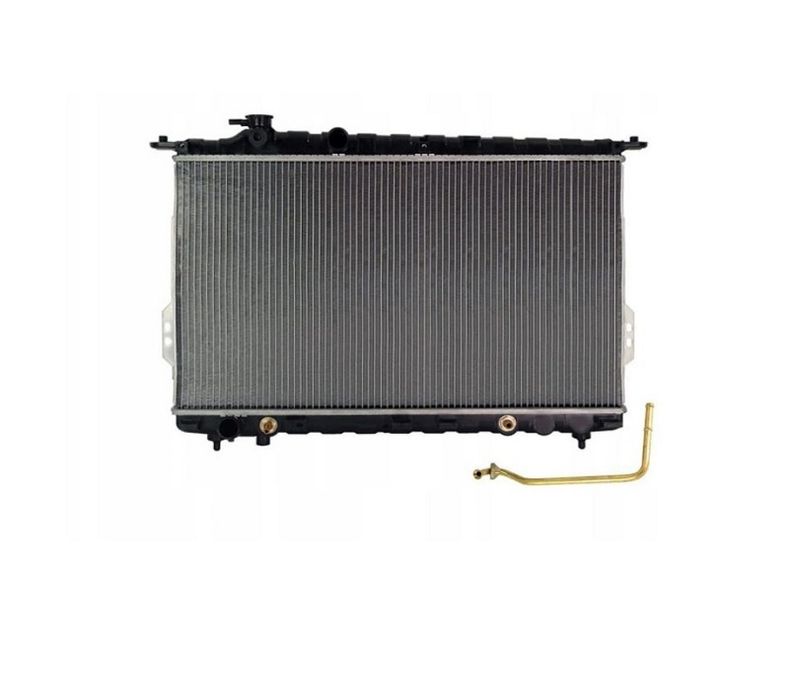 Radiator apa Hyundai Sonata 2001-2005, Sonata 1998-2001, Xg 1999-2005; Kia Magentis 2001-2005, Opirus 2003-2006, 2.0, 2.7 V6, 2.5 V6, 2.4, 3.5 V6, 3.0 V6, 718x400x23mm, AC: +/-, etansat mecanic, OE 2531038050, Th-Series
